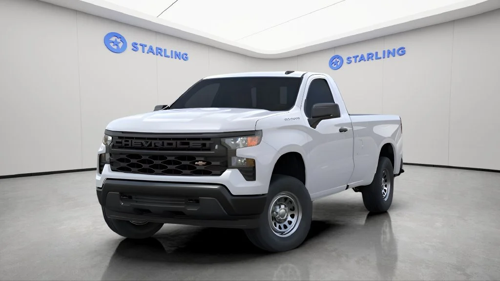 New 2026 Summit White Chevrolet WT image 7