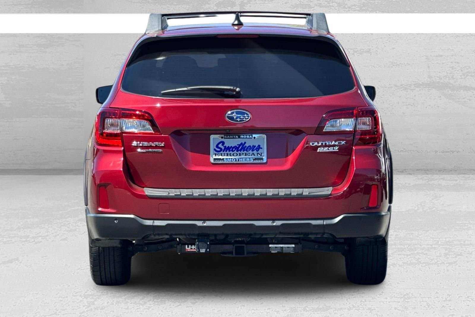 Used 2017 Red Subaru 2.5i image 5