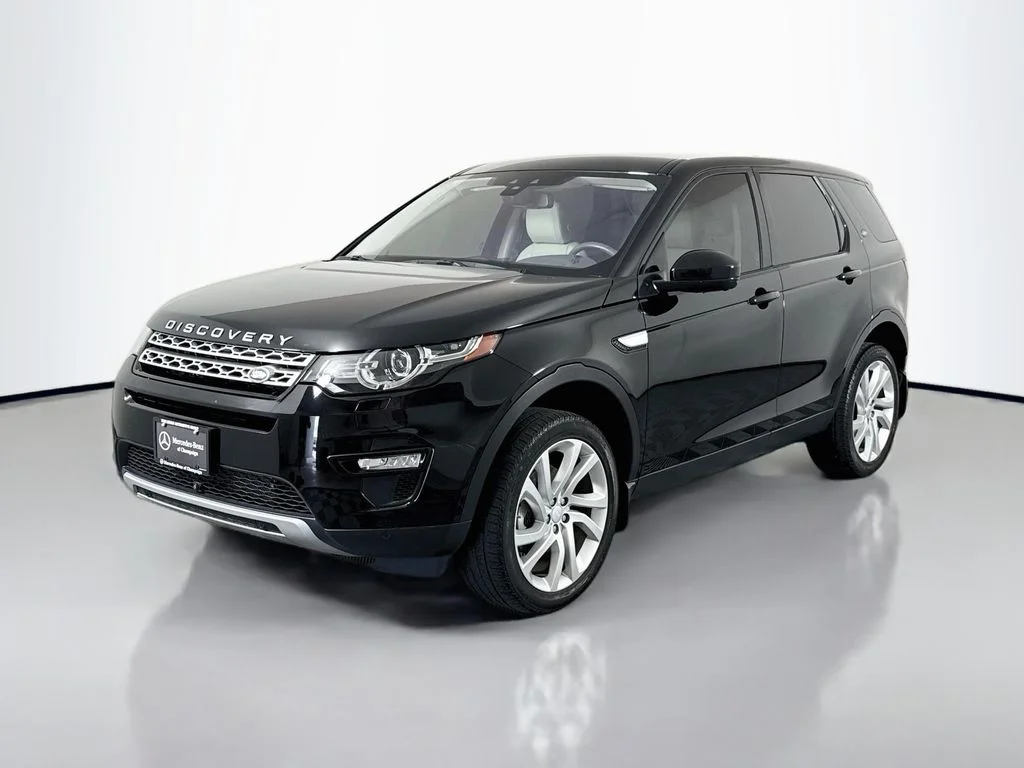 Used 2017 Black Land Rover HSE image 3