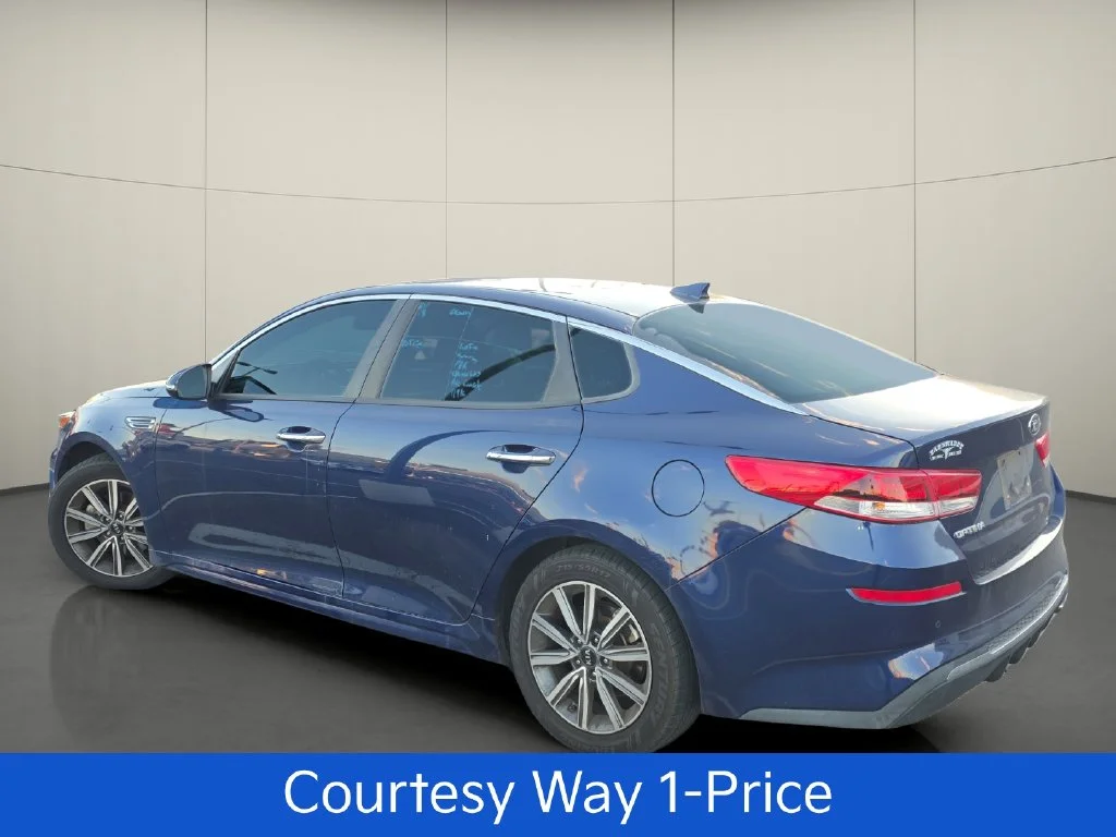 Certified Used 2019 Blue Kia LX image 7