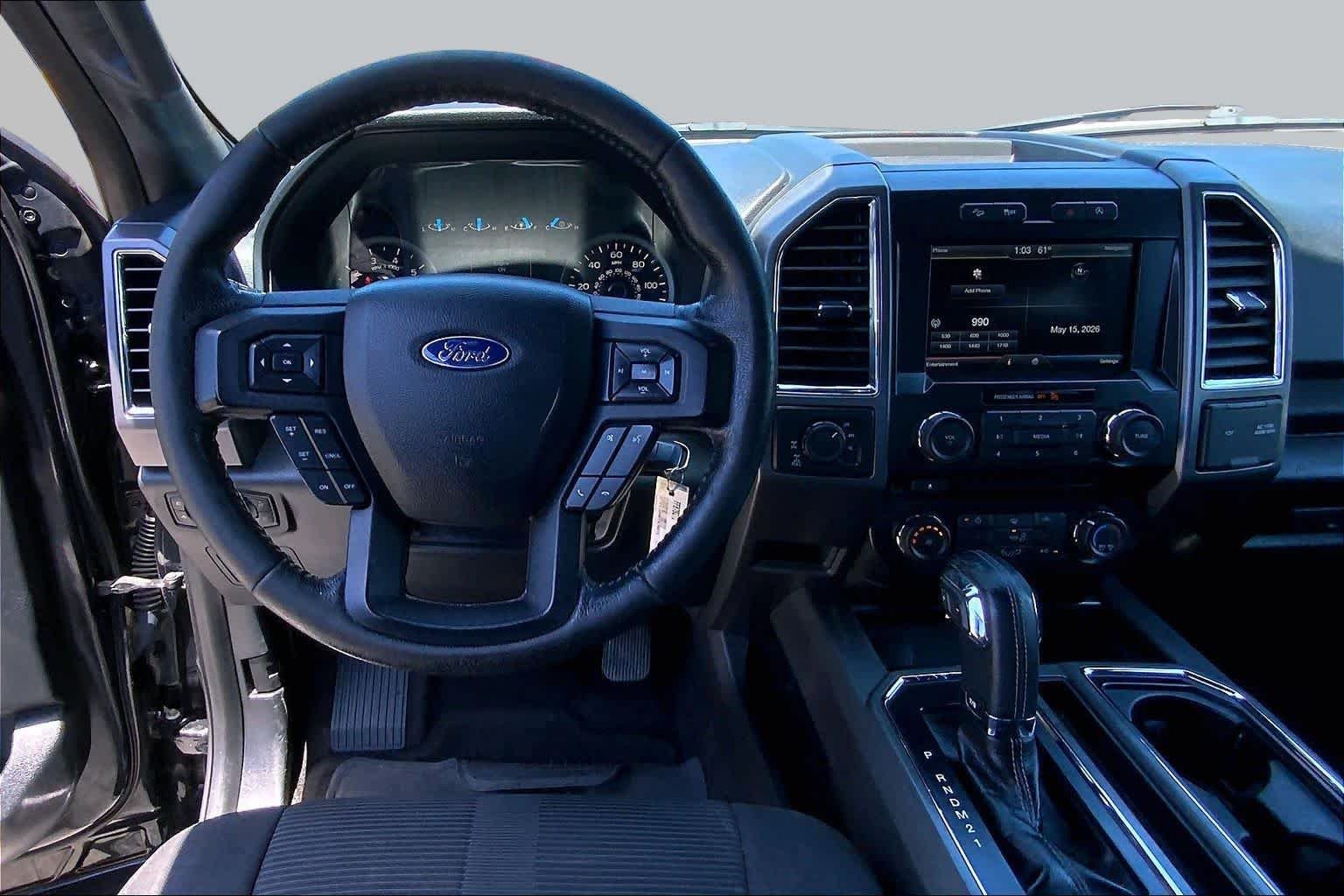 Used 2015 Tuxedo Black Metallic Ford XLT image 6