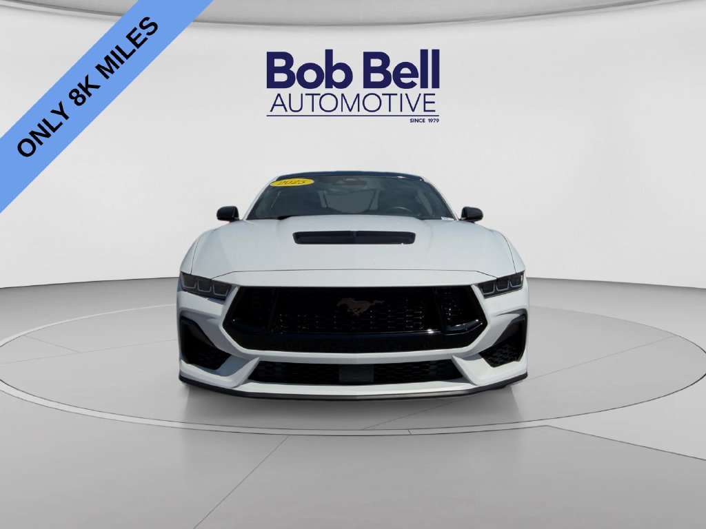 Used 2025 Oxford White Ford GT Premium image 2