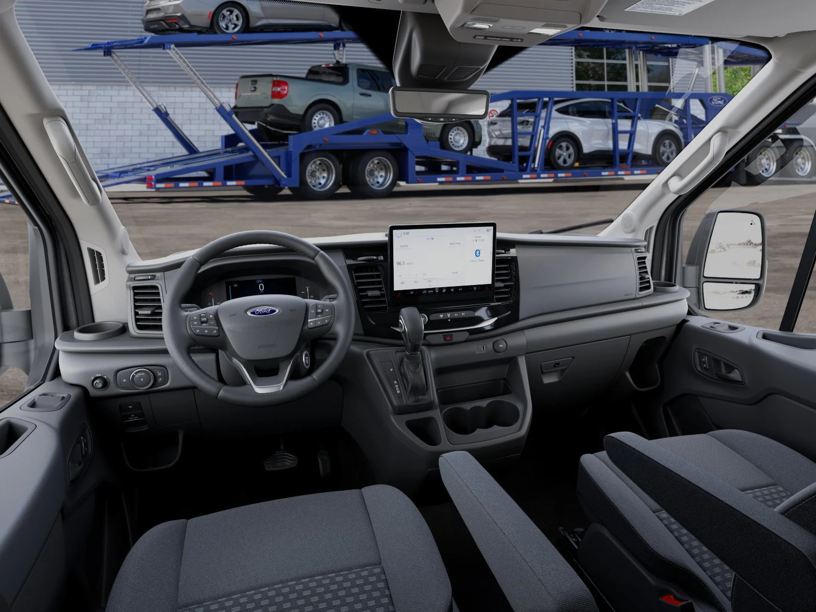 New 2027 Carbonized Gray Metallic Ford XLT image 9