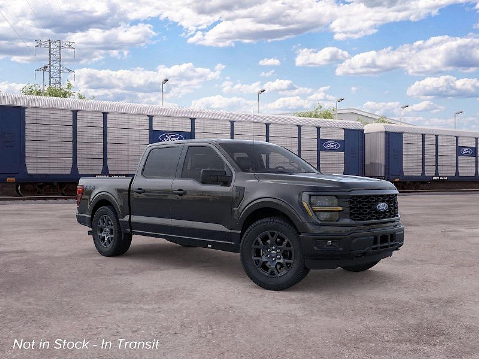 New 2026 Agate Black Metallic Ford STX® image 7