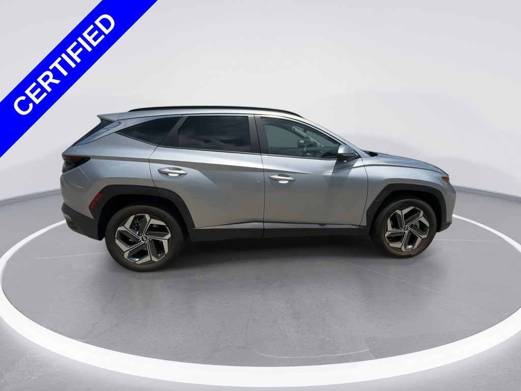 Certified Used 2023 Shimmering Silver Hyundai SEL image 9