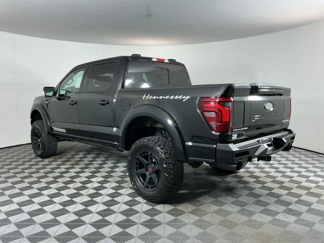 New 2026 Black Metallic Ford Lariat image 6
