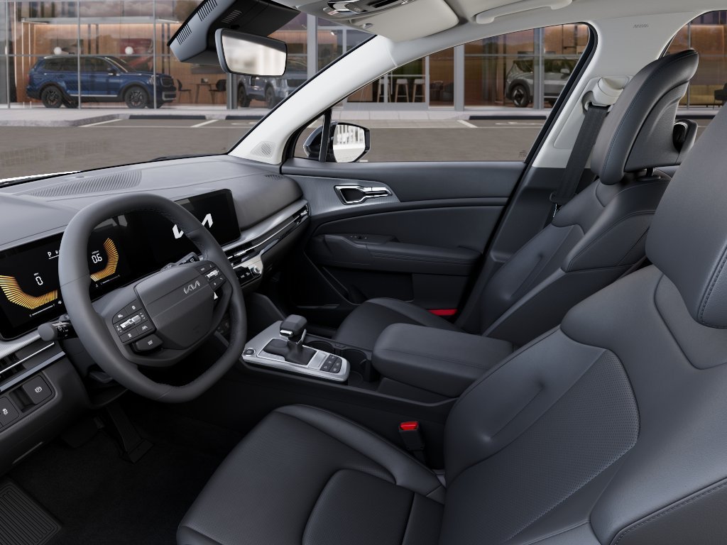 New 2026 Ebony Black Kia EX image 17
