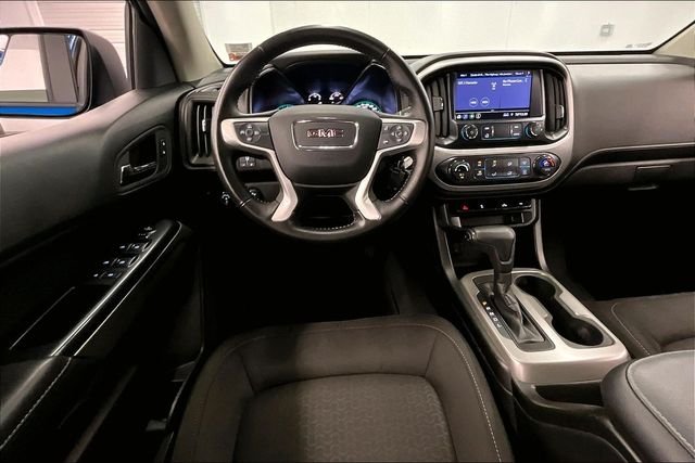 Used 2021 Dynamic Blue Metallic GMC Elevation image 6