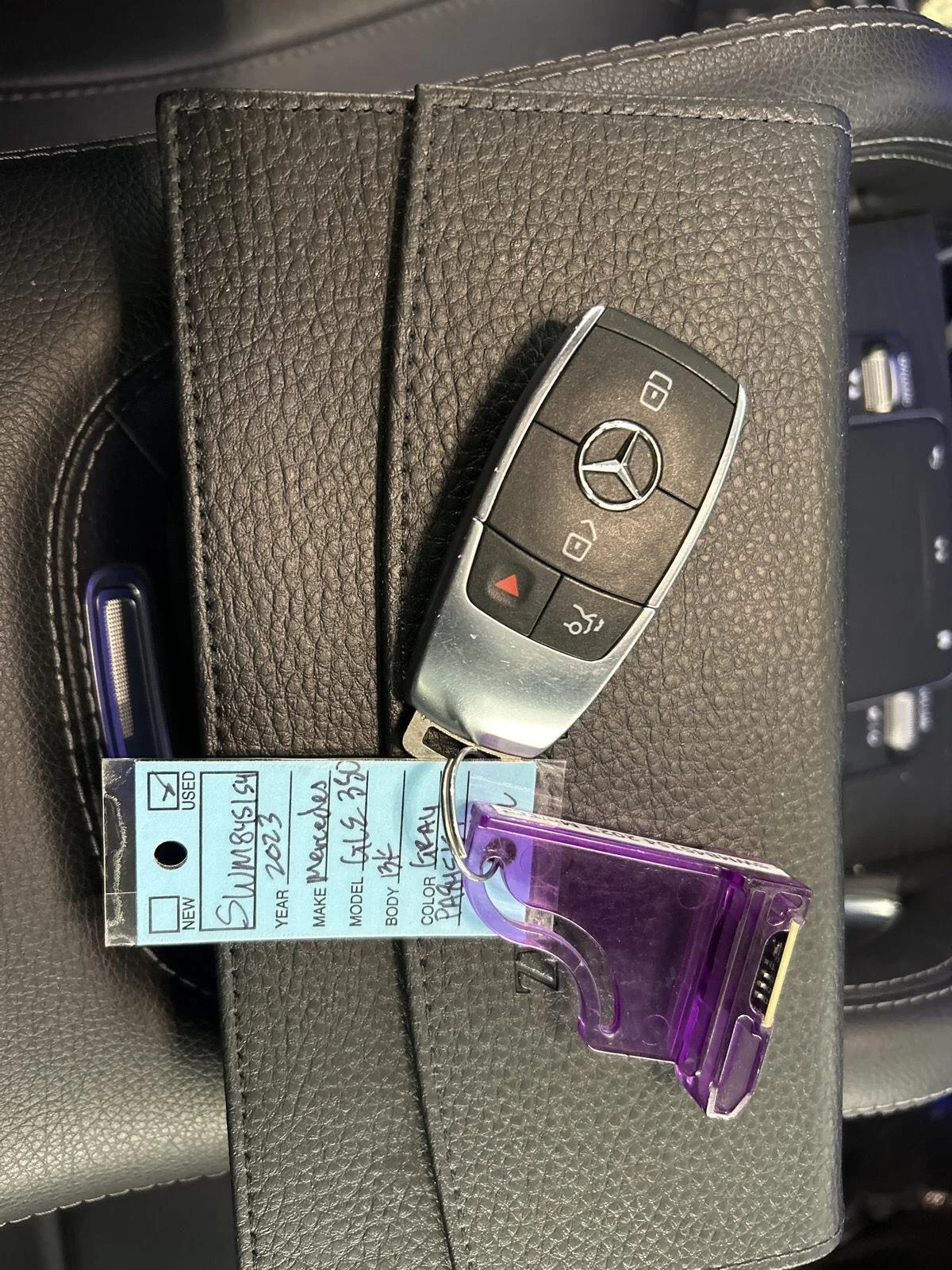 Certified Used 2023 Selenite Grey Metallic Mercedes-Benz GLE 350 image 24