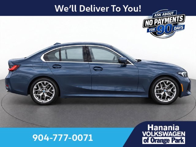 Used 2025 Blue BMW 330i image 25