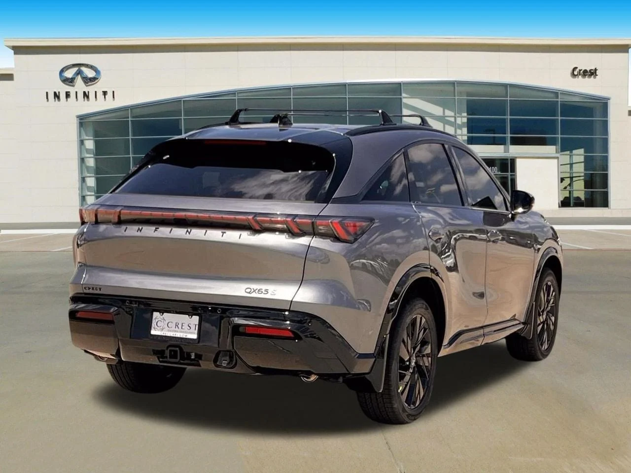 New 2027 GRAPHITE SHADOW INFINITI Sport AWD image 3