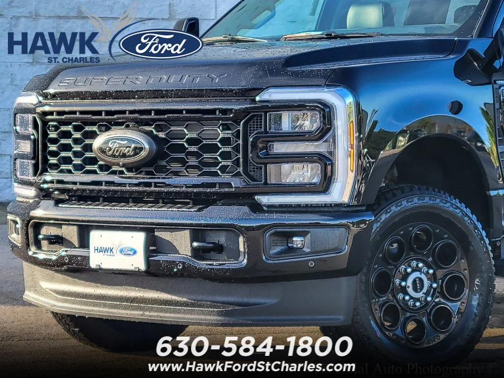 New 2026 Agate Black Metallic Ford F-350® Lariat® image 1