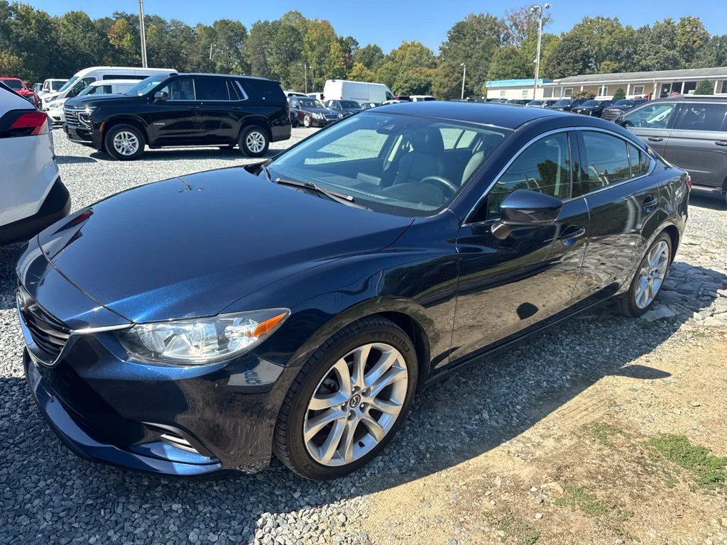 Used 2017 Blue Mazda Touring image 1