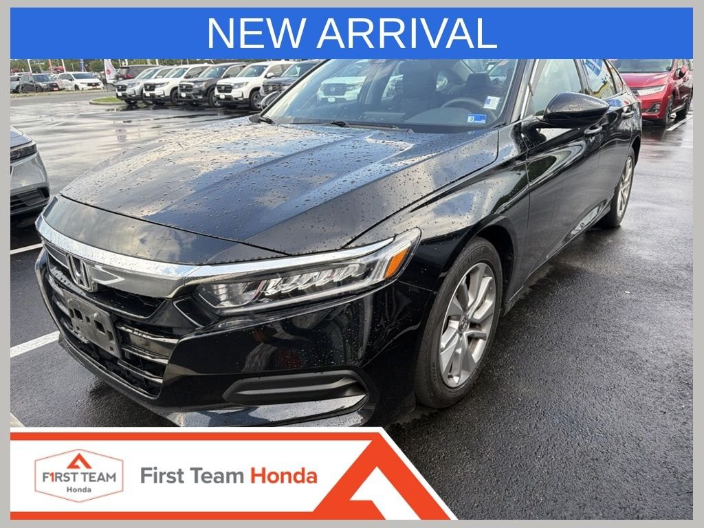 Used 2020 Black Honda LX image 1