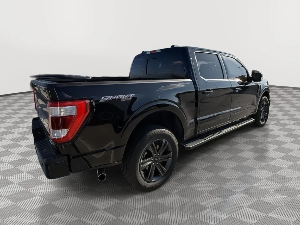 Certified Used 2023 Agate Black Ford LARIAT image 14