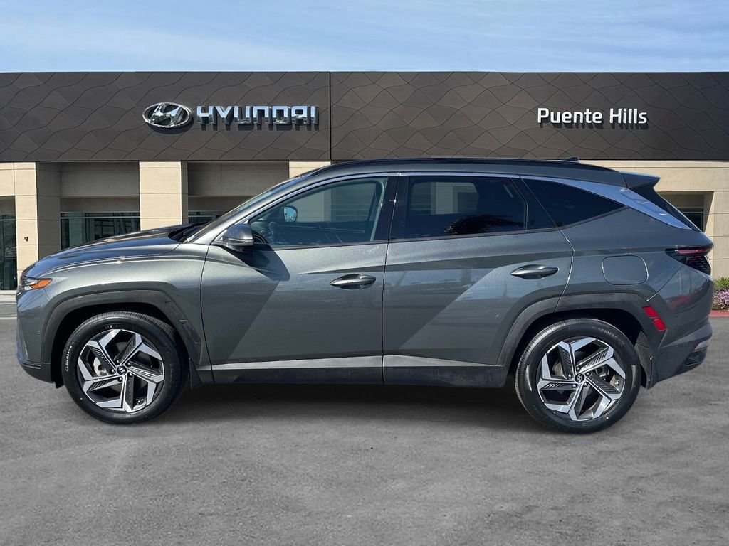 Certified Used 2023 Gray Hyundai Limited image 3