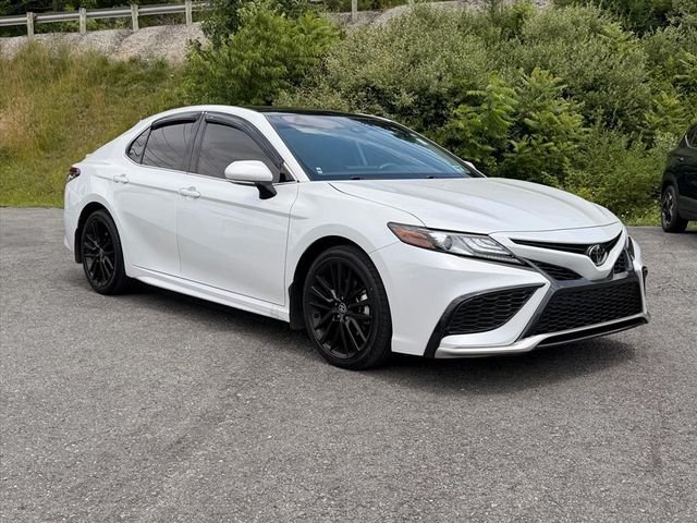 Used 2023 Beige Toyota XSE image 18