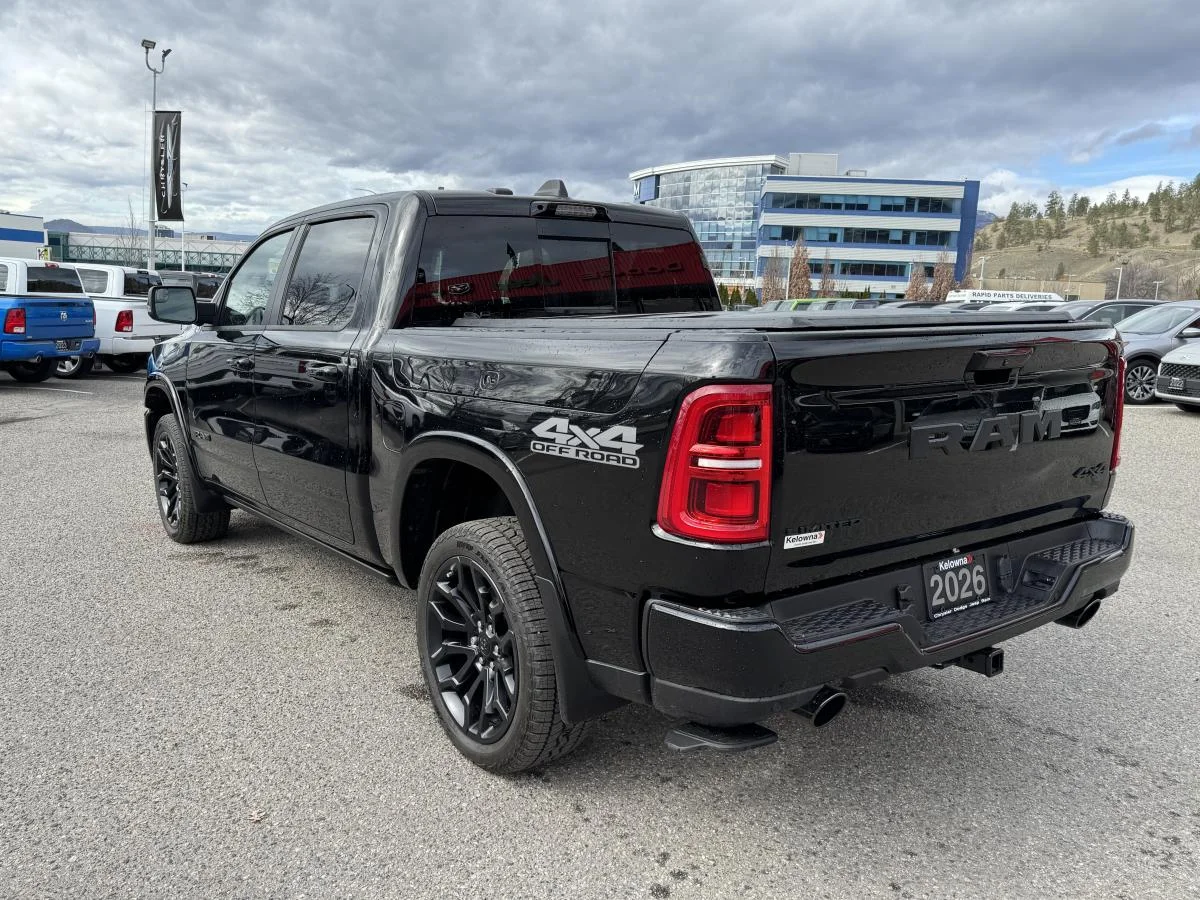 New 2026 Black RAM Limited image 8