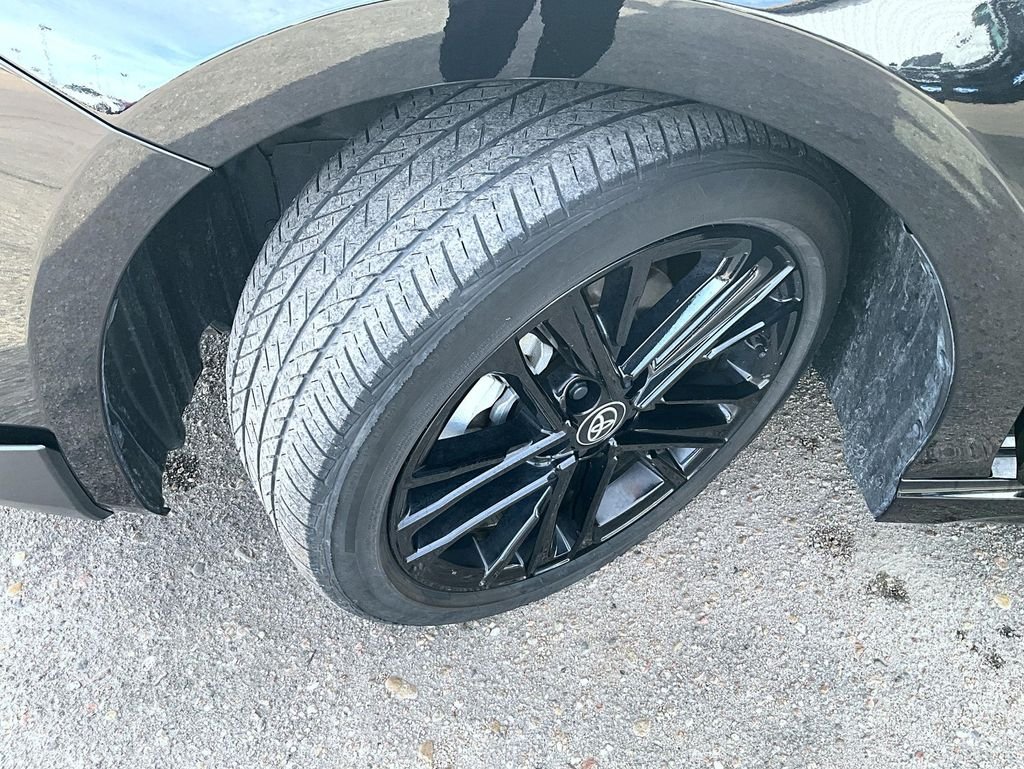Certified Used 2025 Black Toyota SE image 23