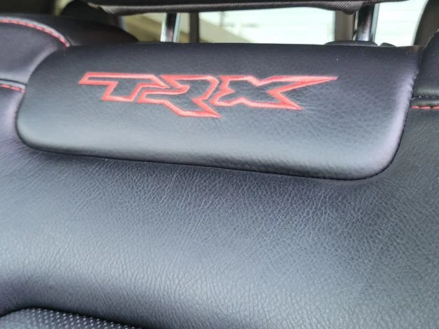 Certified Used 2023 Granite Crystal Clearcoat Metallic Ram TRX image 45