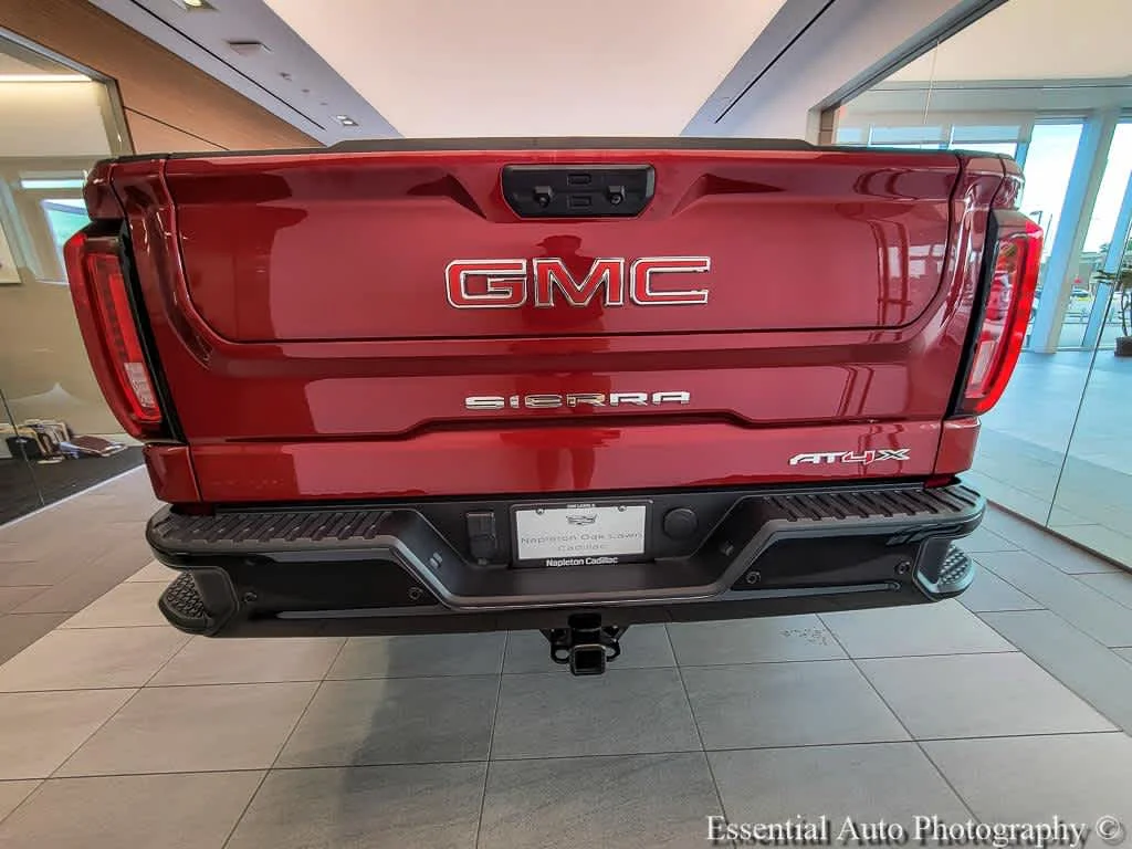 Used 2024 Volcanic Red Tintcoat GMC AT4X image 5