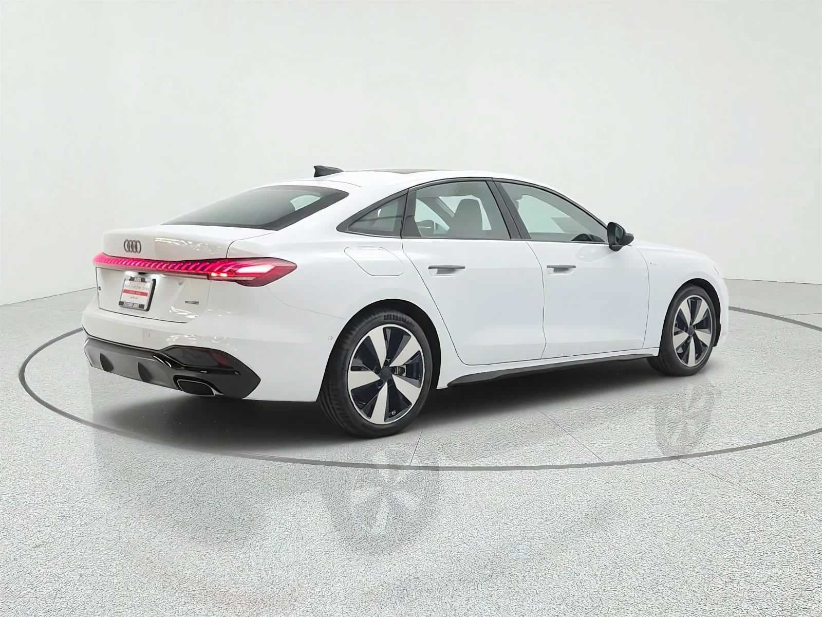 New 2026 Glacier White Metallic Audi Premium Plus 2.0 TFSI quattro image 5