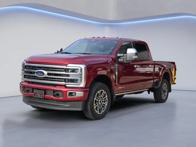 New 2026 Ruby Red Metallic Tinted Clearcoat Ford F-250® Platinum® image 28
