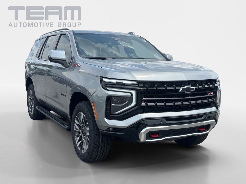 New 2026 Sterling Gray Metallic Chevrolet Z71 image 1