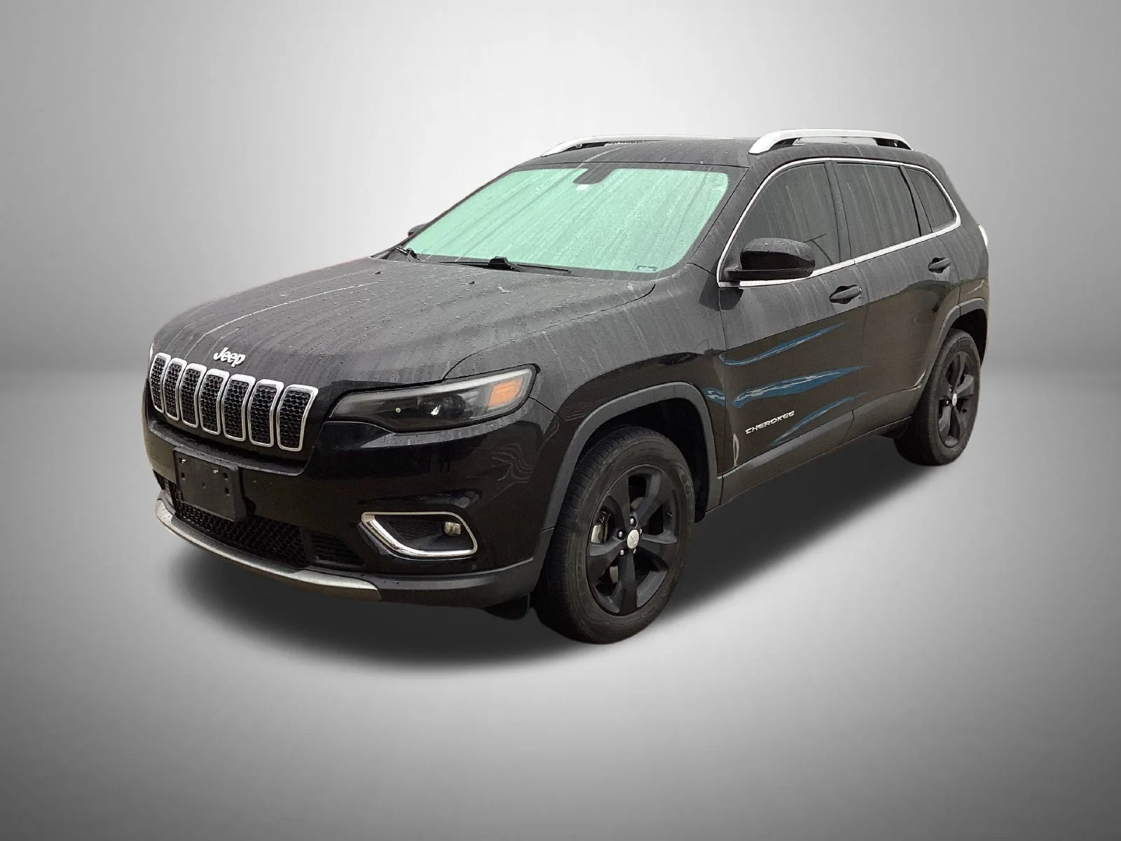 Used 2019 Black Jeep Limited image 1