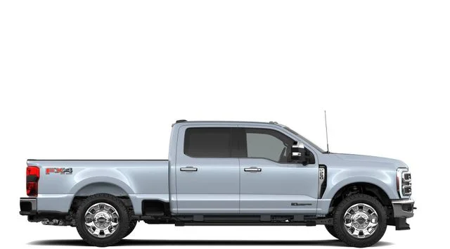 New 2026 Glacier Gray Metallic Tri-Coat Ford F-250® Lariat® image 5