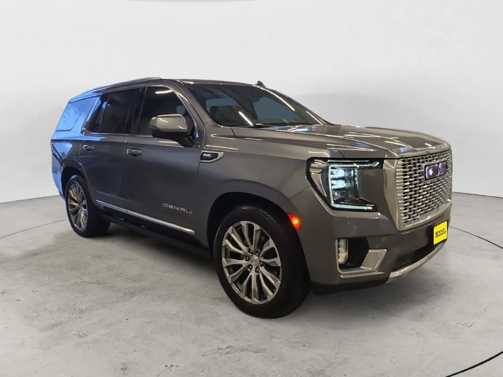 Certified Used 2021 SATIN STEEL METALLIC GMC Denali image 5