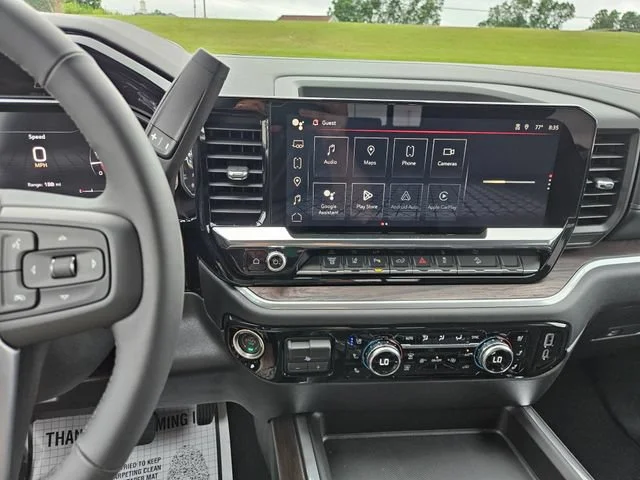 New 2026 Summit White GMC SLT image 17