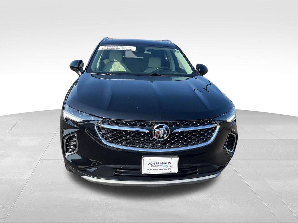 Certified Used 2023 Black Buick Avenir image 8