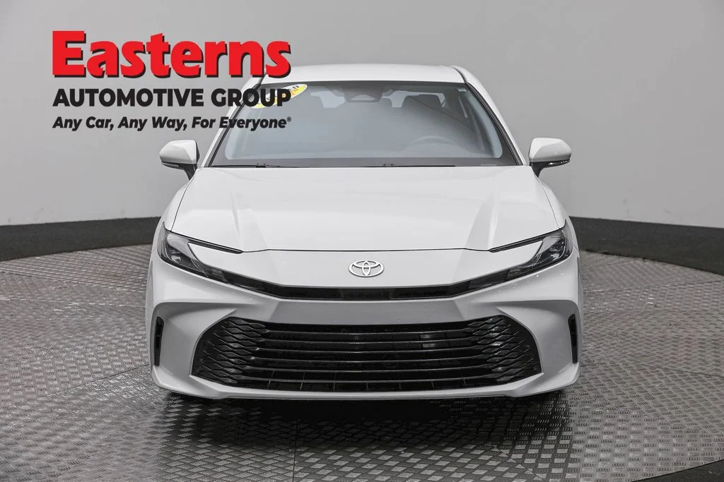 Used 2025 White Toyota LE image 2