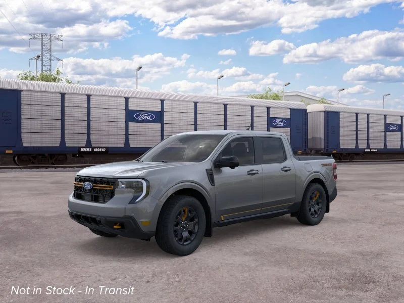 New 2026 Carbonized Gray Metallic Ford Tremor® image 1