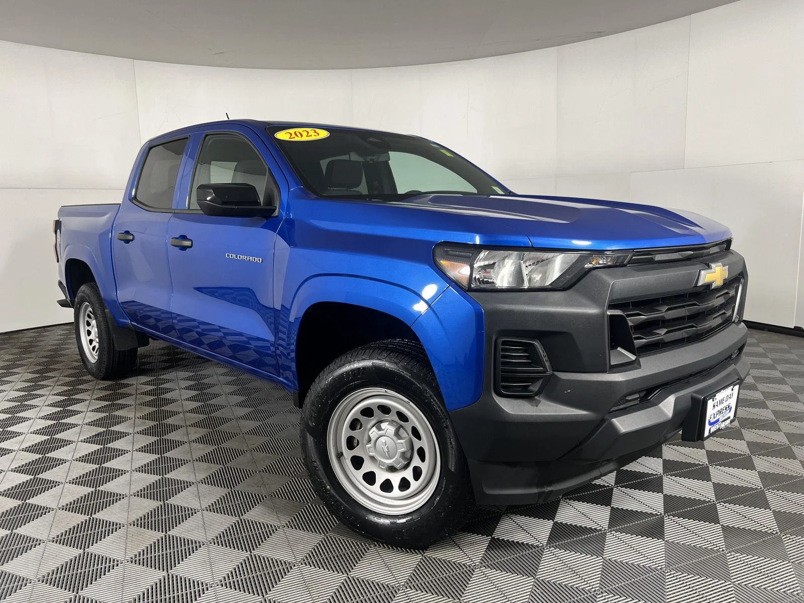 Used 2023 GLACIER BLUE METALLIC Chevrolet 4WD Work Truck image 38