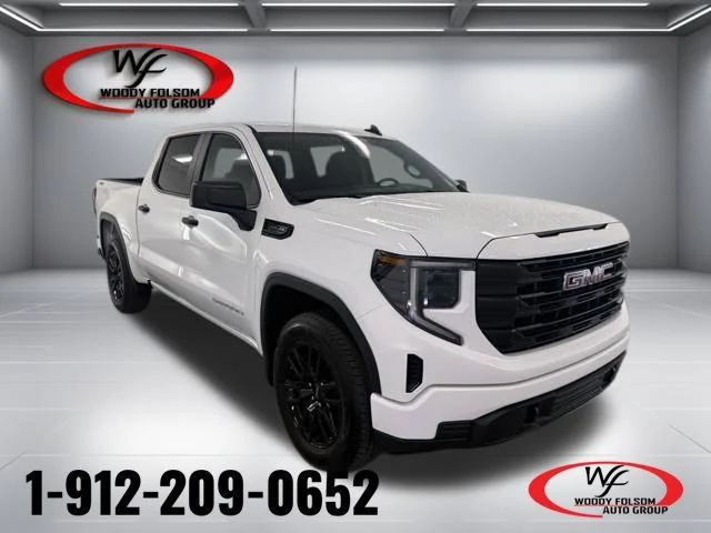 New 2026 Summit White GMC Pro image 1