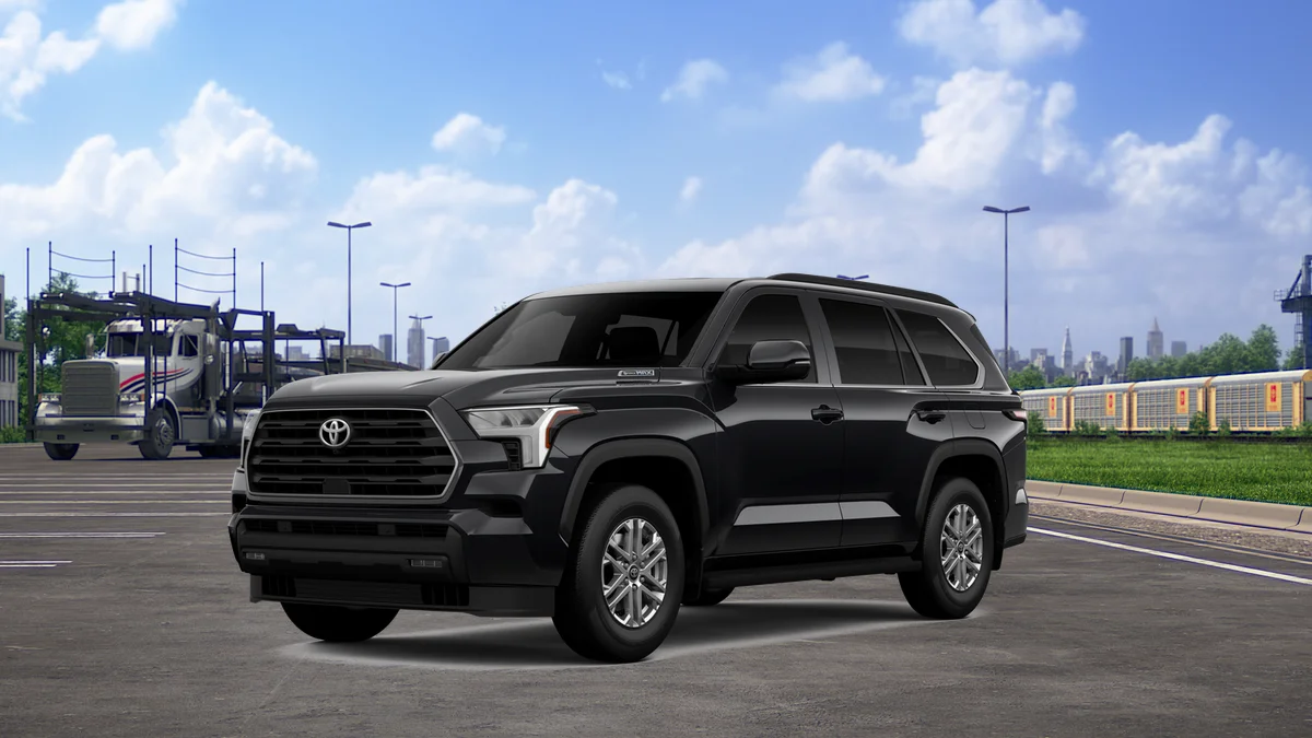 2026 Toyota Sequoia SR5 4WD i-FORCE MAX Hybrid's photo