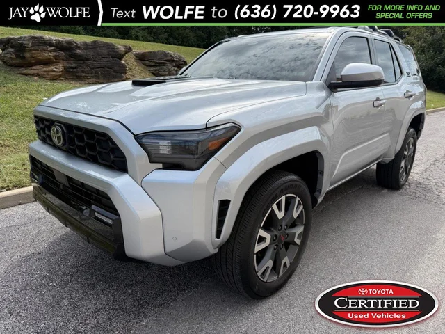 2025 Toyota 4Runner TRD Sport