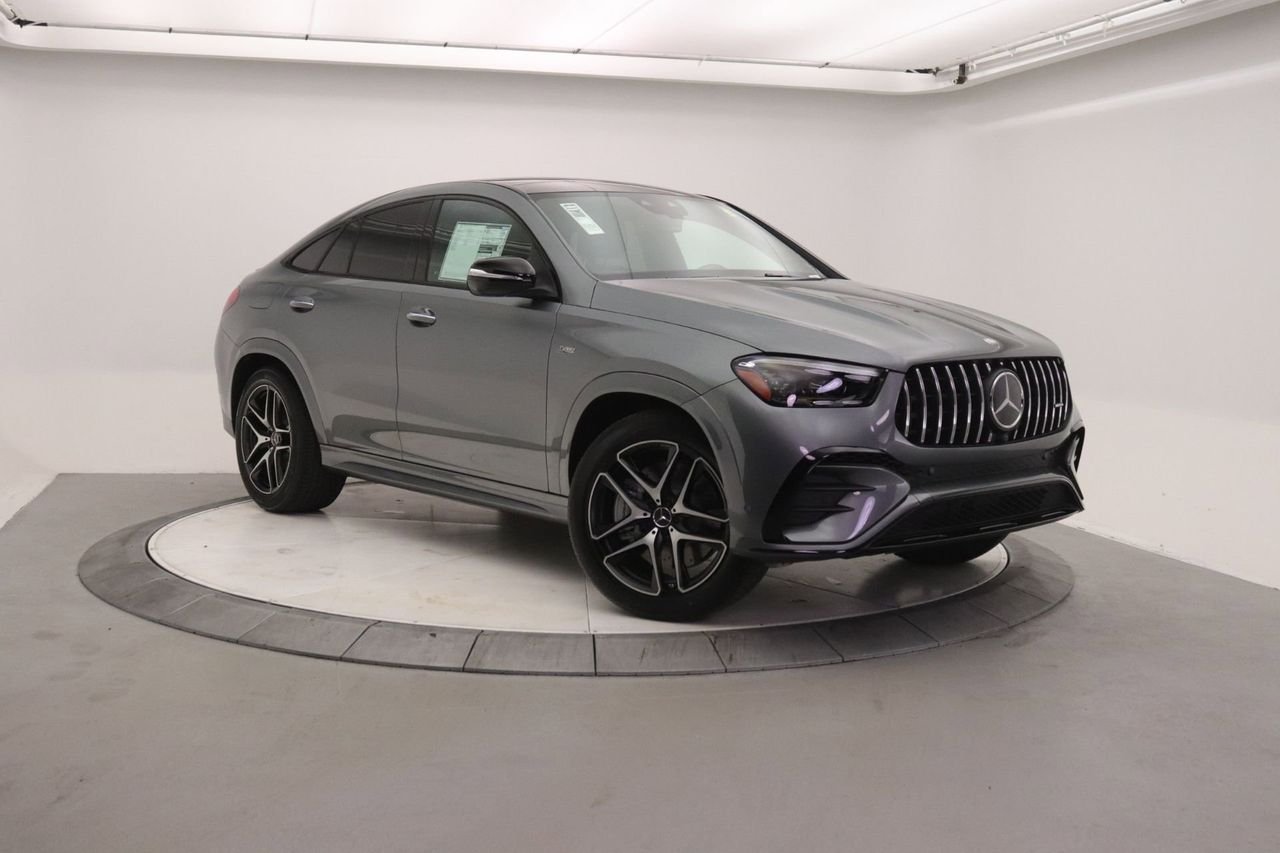 2026 Mercedes-Benz GLE Coupe