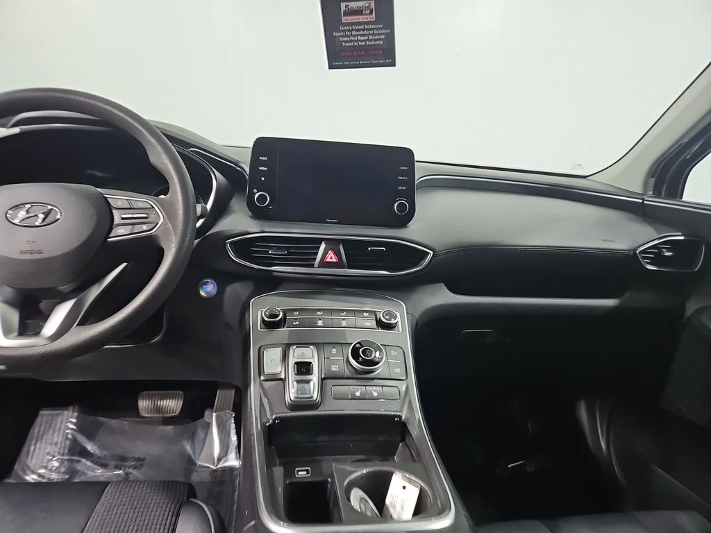 Used 2021 Twilight Black Hyundai SEL image 18