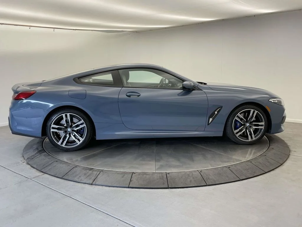 Certified Used 2022 Blue BMW 840i image 6