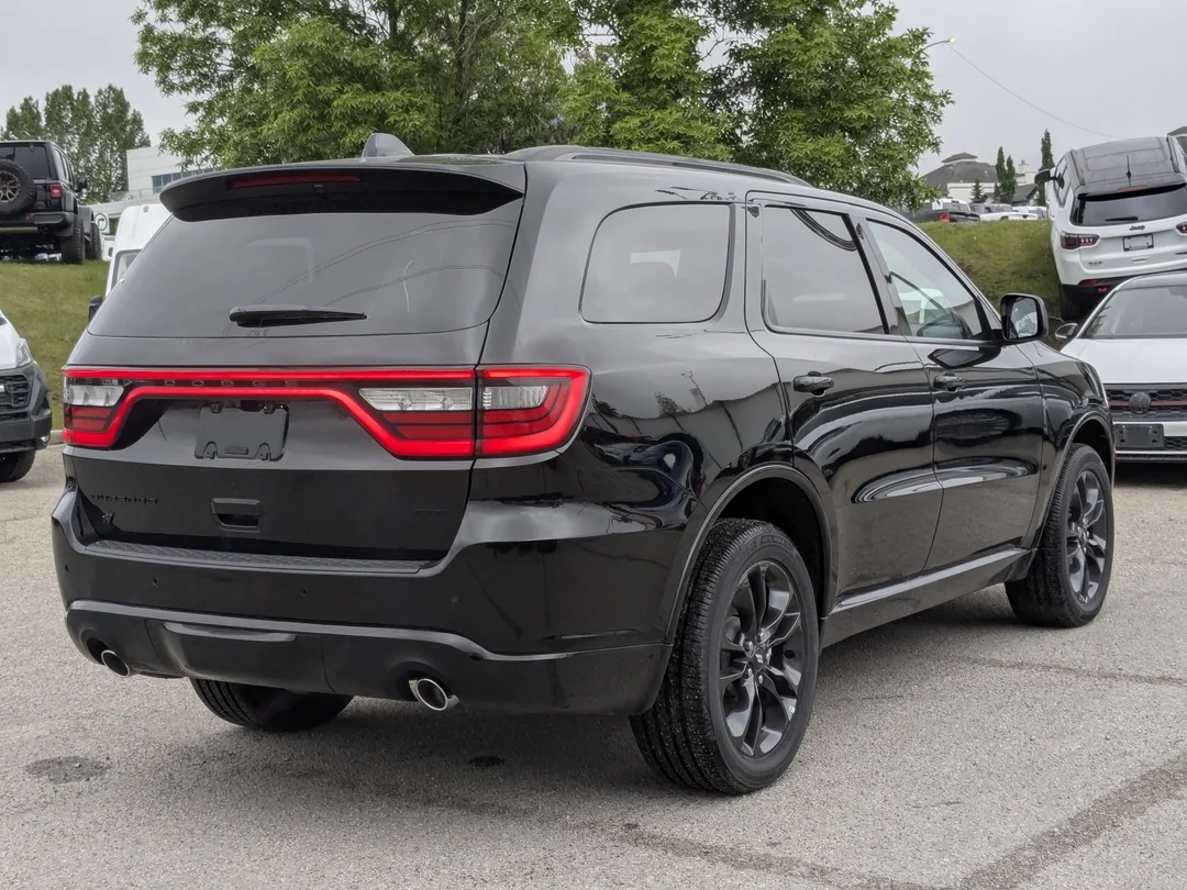 New 2026 Black Dodge GT - - AWD - Blacktop Pkg - Trailer Tow Grp - 10.1 Uconnect Nav - Htd Seats & Wheel & More! image 8