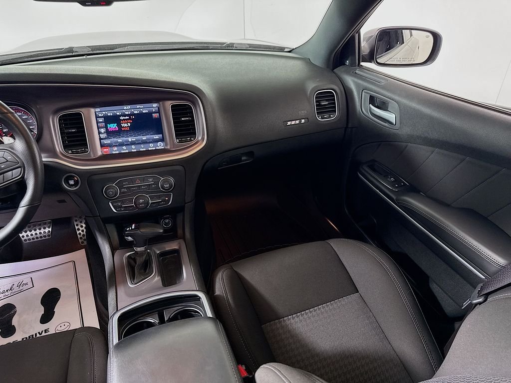 Used 2022 Pitch Black Clearcoat Dodge Scat Pack image 24