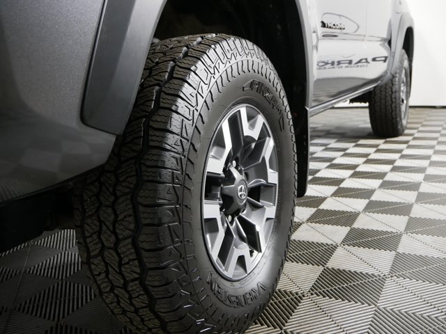 Used 2023 Magnetic Gray Metallic Toyota Double Cab TRD Off-Road w/ Technology Pkg image 2