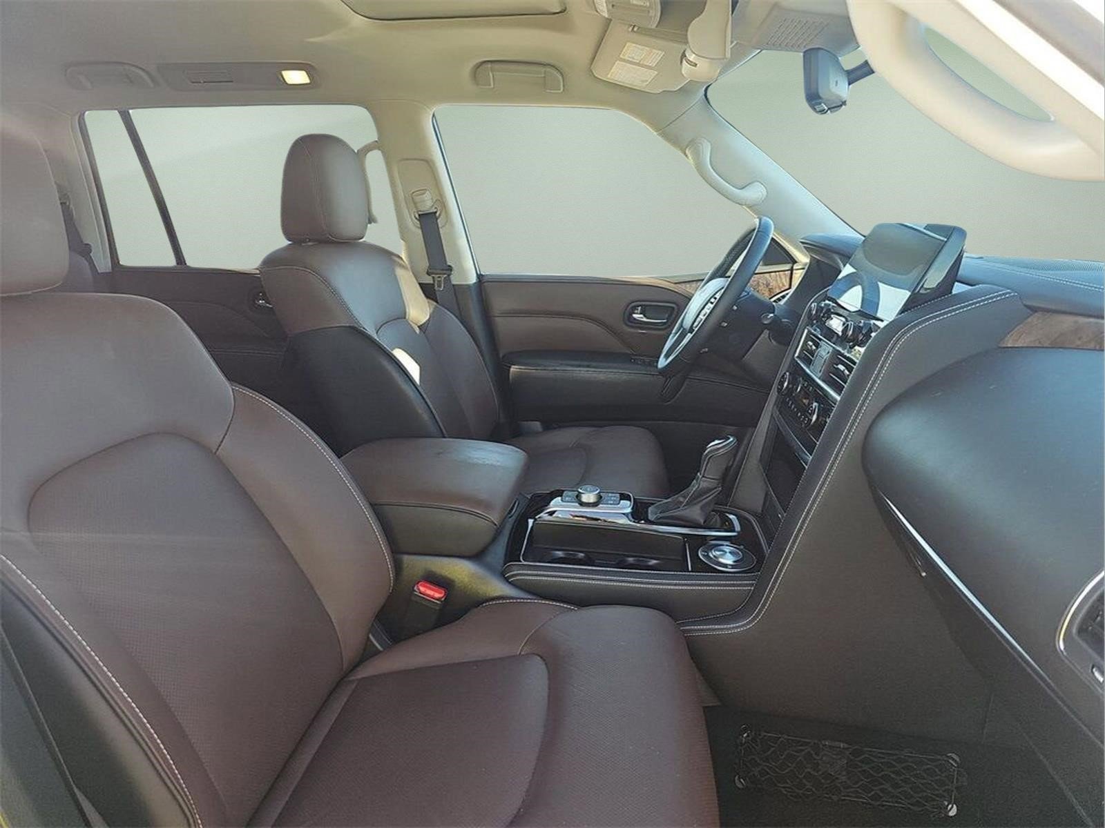 Used 2023 Moonstone White INFINITI PREMIUM SELECT image 9