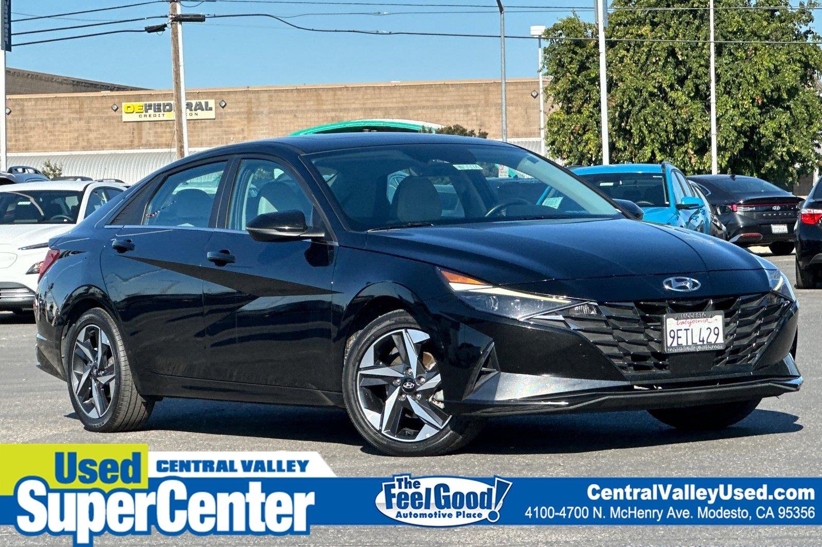 2023 Hyundai Elantra Hybrid