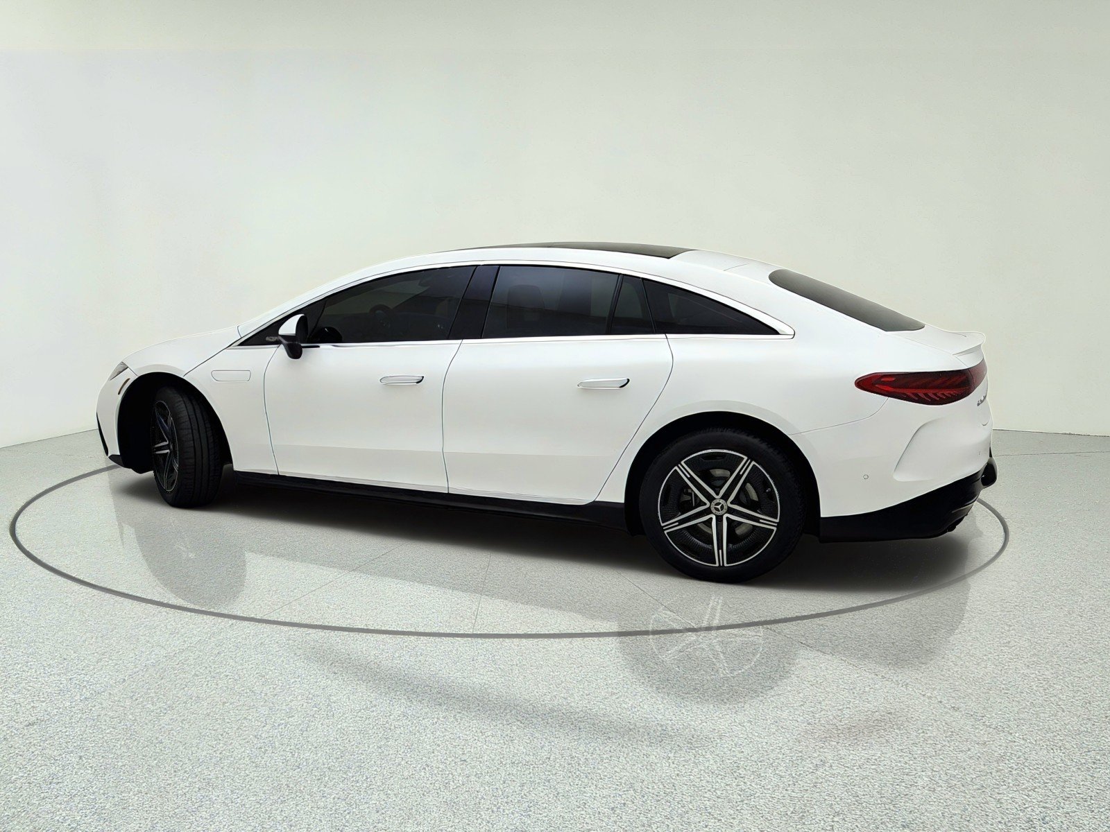 Certified Used 2023 Polar White Mercedes-Benz EQS 450+ image 13