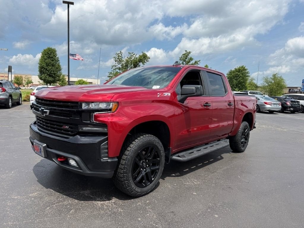Used 2022 Red Chevrolet LT Trail Boss image 3
