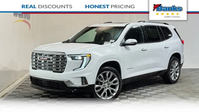 2027 GMC Acadia Denali